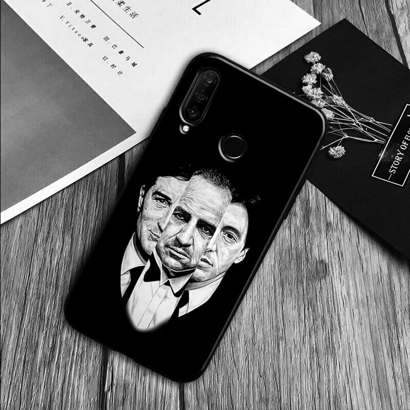 

The Godfather Movie Italian Mafia For Huawei Nova Y91 Y90 Y60 Y70 Y61 Y72 Y73 3i 7i 8i 11 12i 9 10 SE P20 P30 Pro P40 Lite Case Huawei P30 Pro