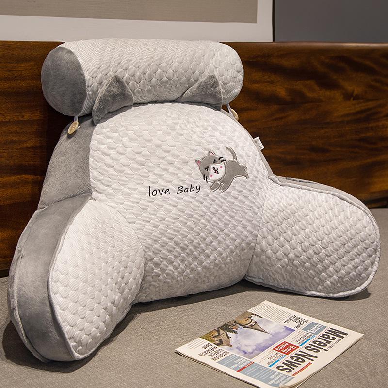 

Подушка-спинка в форме восьмерки Ice Bean для хомяка для дома и офиса 40*60cm Figure Eight No Inner Core