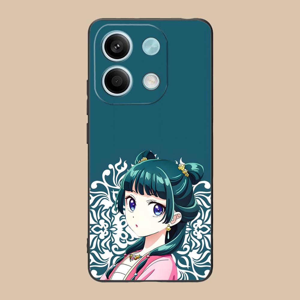 

Apothecary Diaries Maomao Phone Case for POCO M6 M5 M4 M3 X7 X6 X5 X4 X3 F6 F5 F4 Pro GT 5G Colour Printing Pretty Luxury Cover Poco C40
