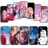 BH49 Zero Two Phone Case for Samsung Galaxy A11 A12 A13 A15 A52S A53 A55 A56 A70 A71 A72 A73 F06 F16 F56 S10 Plus S10e