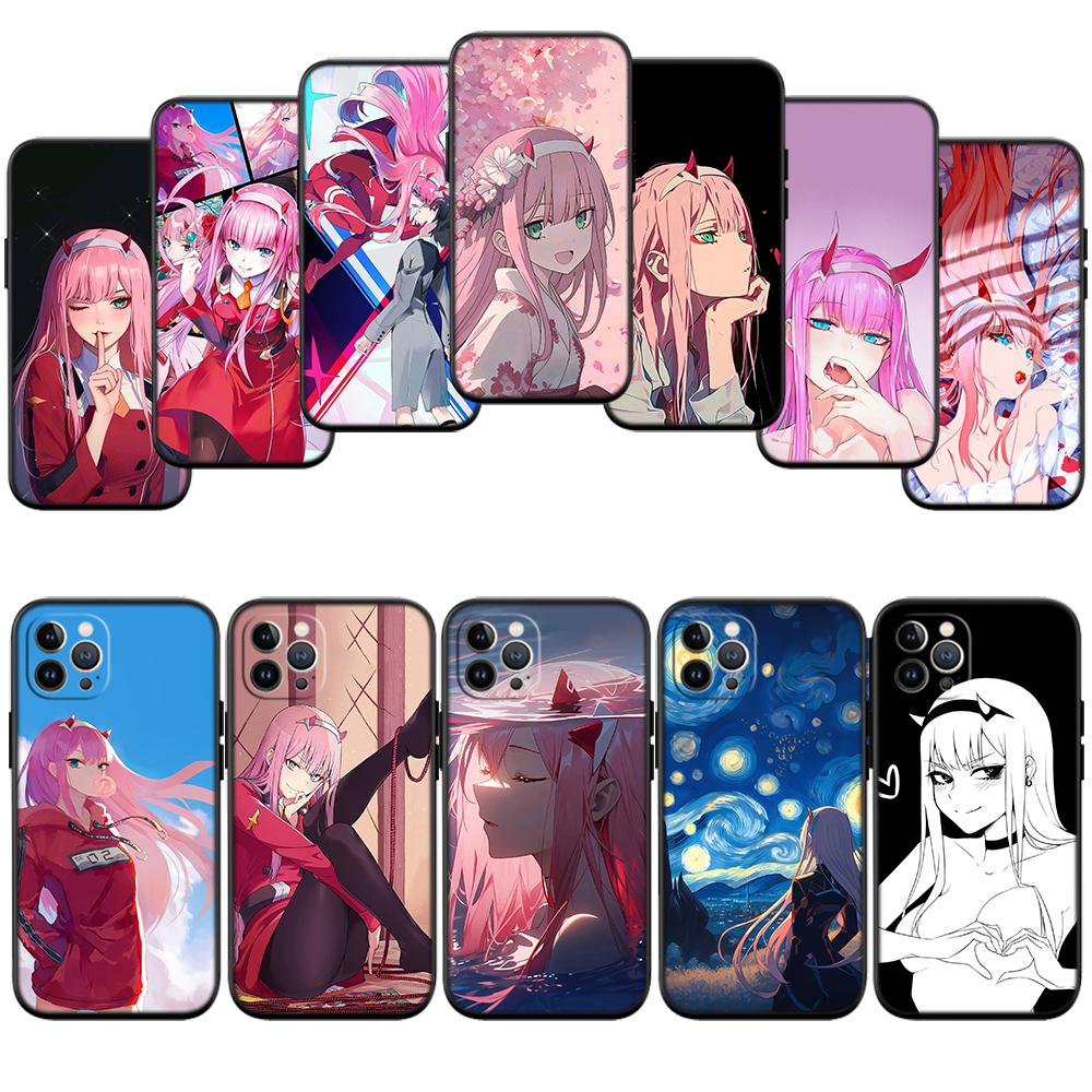 BH49 Zero Two Phone Case for Samsung Galaxy A11 A12 A13 A15 A52S A53 A55 A56 A70 A71 A72 A73 F06 F16 F56 S10 Plus S10e