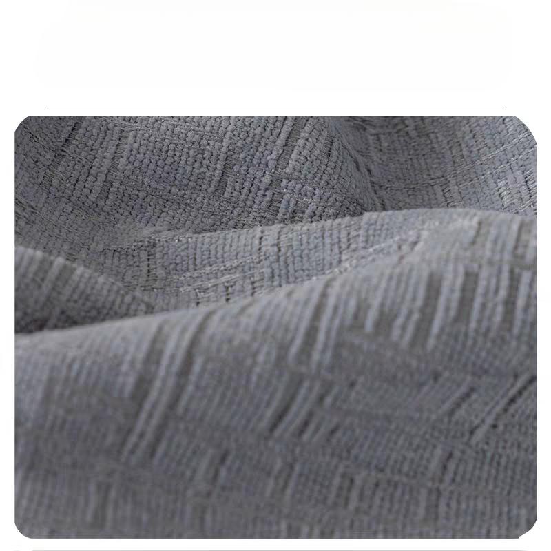 Простая подушка для дивана из шенилла с темным узором на все времена года — фото 3