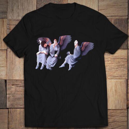 Heaven and Hell Black Sabbath Ronnie James Dio Lynn Curlee Harry Carmean Футболка Унисекс Футболка L