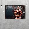 Jay Cutler Bodybuilder Vintage Metal Tin Signs Posters Decor Retro Metal Plaque Wall Art Decor for Garage Bar