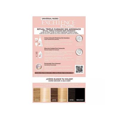 Coloring Excellence Creme Universal Nudes - 10u Lightest Blonde - 