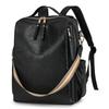 Ladies' Backpack, Retro-style Backpack, Multi-functional PU Fashionable Women's Bag, Travel Function Backpack