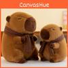 Simulated Capybara Animal Plush Doll Childrens Birthday Gifts Decorations Home