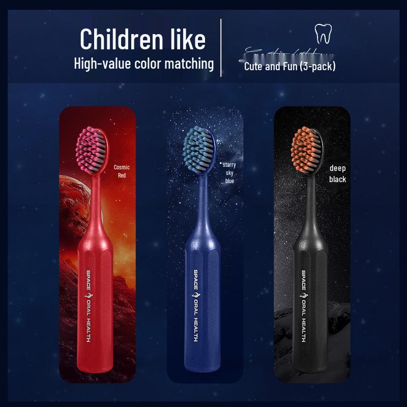 Jumbo Soft Bristle Toothbrush for Kids & Infants (3-12 Years) with Large Head for Gum Protection