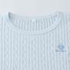 IEF Petite Korean Style Gentle Knitted Top