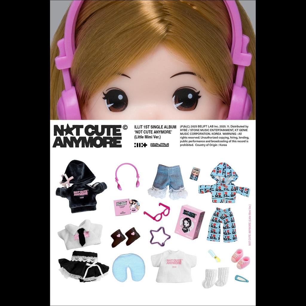 [Pre-order] ILLIT - NOT CUTE ANYMORE (Little Mimi Ver.) + Free Gift