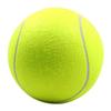 Großer Tennisball Haustier Aufblasbares Spielzeug für Hundetraining Ball 24cm Großer Tennisball Interaktives Hundespielzeug