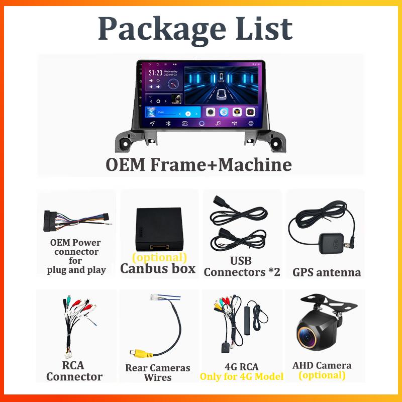 Car Radio Android 14 For Peugeot5008 4008 3008 2017-2020 Intelligent Car Systems Touch Screen GPS Navigation No 2din DVD  RDS