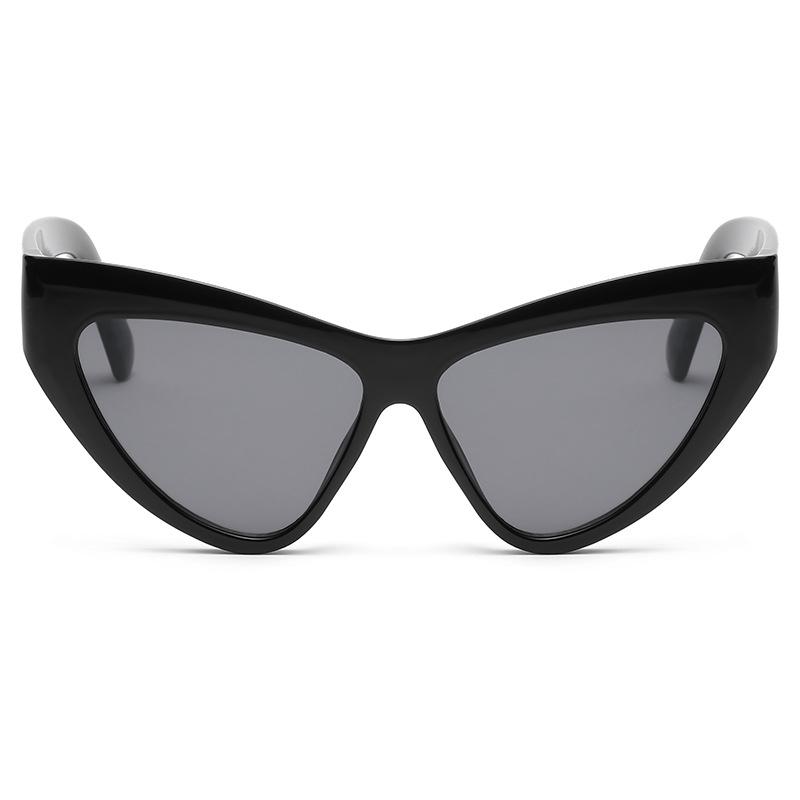 04074 Fashion Y2K Personalized Cat'S Eye Trend Sports Sunglasses 2023 New Cycling Driving Sunglasses