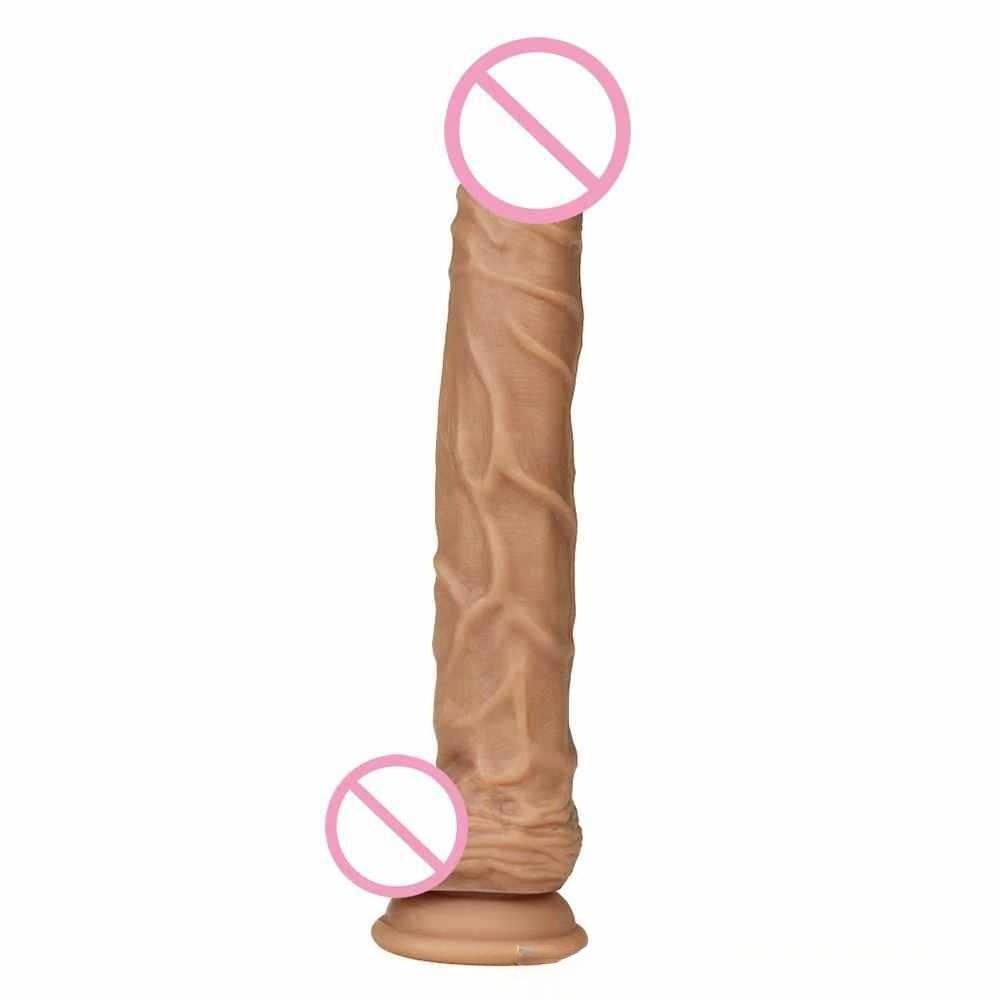 Liquid Silicone Simulation Dildo Female Masturbator Dildo Adult Sex Toy