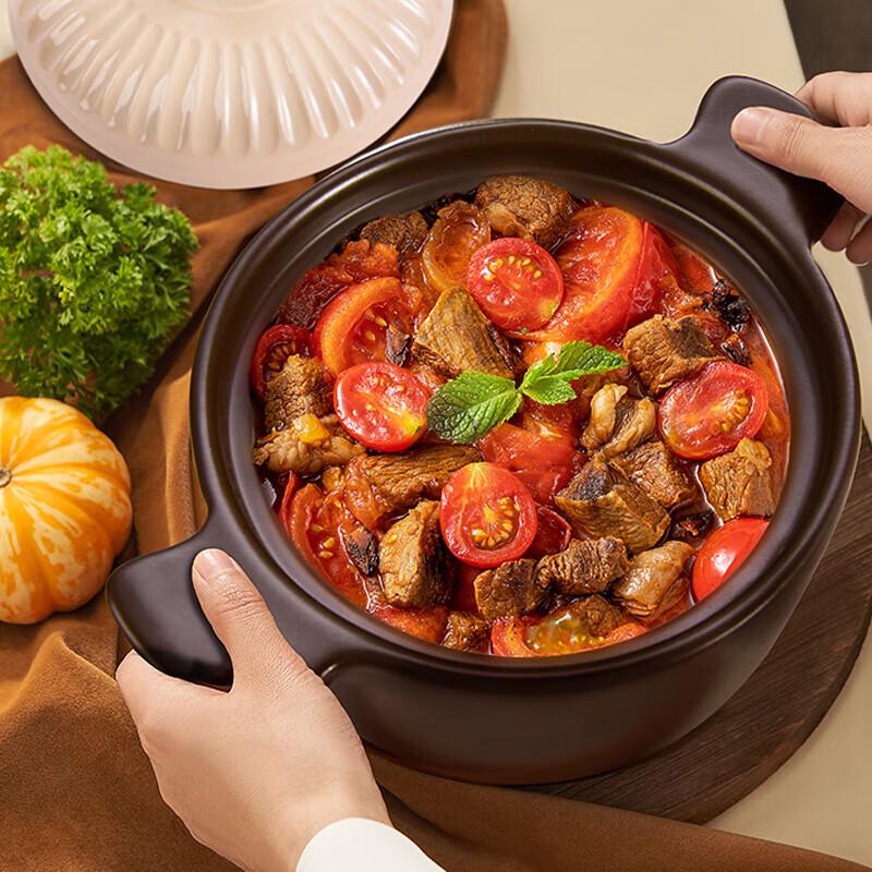 ASD Beloved II Series Ceramic Casserole Pot