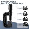 For Logitech G25 G27 G29 G920 G923 Driving Force GT Black Steering Wheel System Fixing Clamp High-strength Wear-resistant