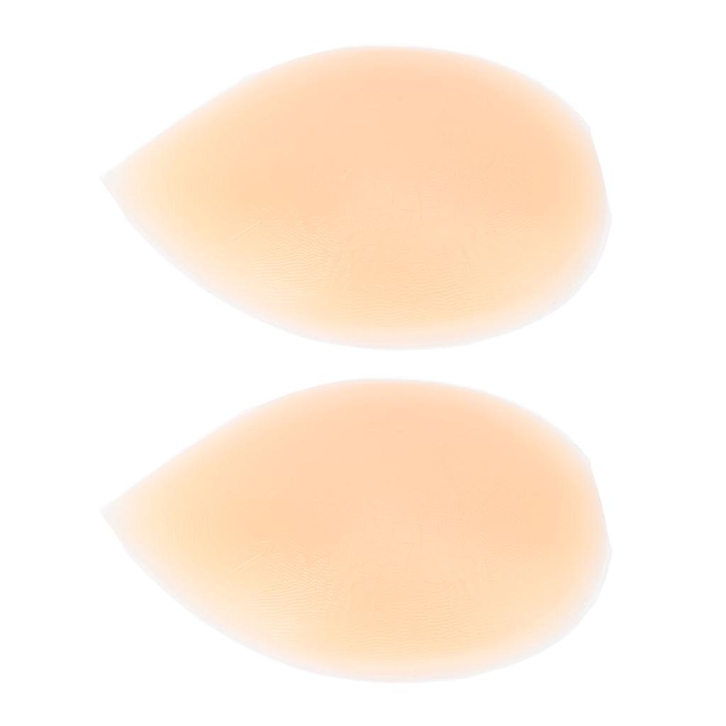 1 Pair Silicone Hip Pads Strong Adhesive Soft Elastic Hip Thigh Pads for Women Dates Parties Outings