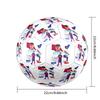 Lamine Yamal 19 Spain's Soccer Star Size 5 Soccer Ball Machine-Stitched Indoor/Outdoor Training and Matches Soccer Accessory Perfect Birthday Christma