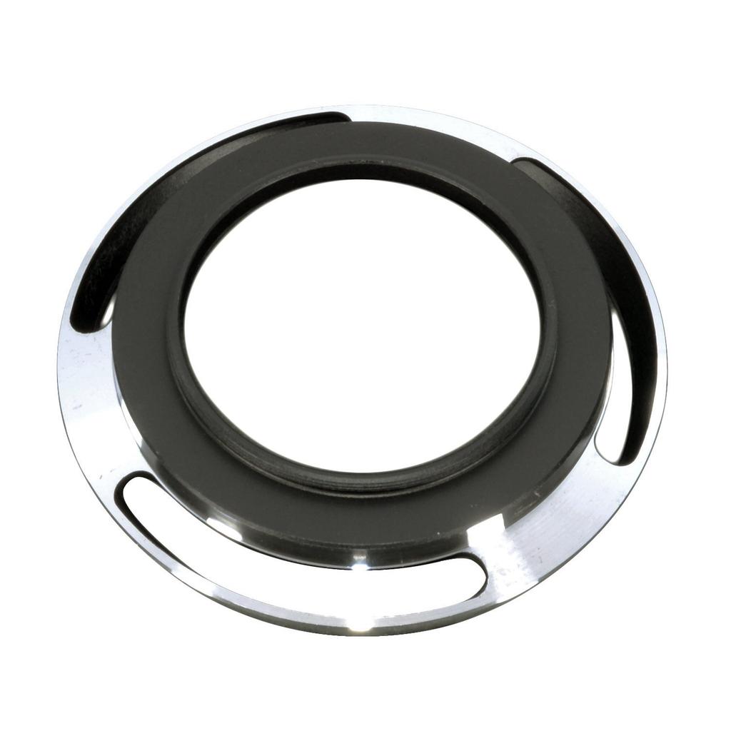 ZEROPORT JAPAN Classic Metal Lens Hood Compatible with Various for Slim Silver ALI405ZPJWIDESILVER 40.5mm, Manufacturers, Wide-Angle Lenses, Type,