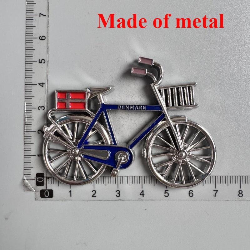 Nordische Dänemark Kühlschrankmagnete Dekorative Kunsthandwerk Sammlung Geschenk Kopenhagen Royal Crown Tourismus Memorial Kühlschrankaufkleber