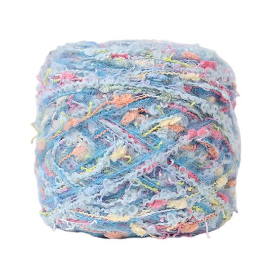 1/2Pcs 100G Hand Blended Yarn Ball DIY Handmade Knitting Crafts Bags Gloves Tassels