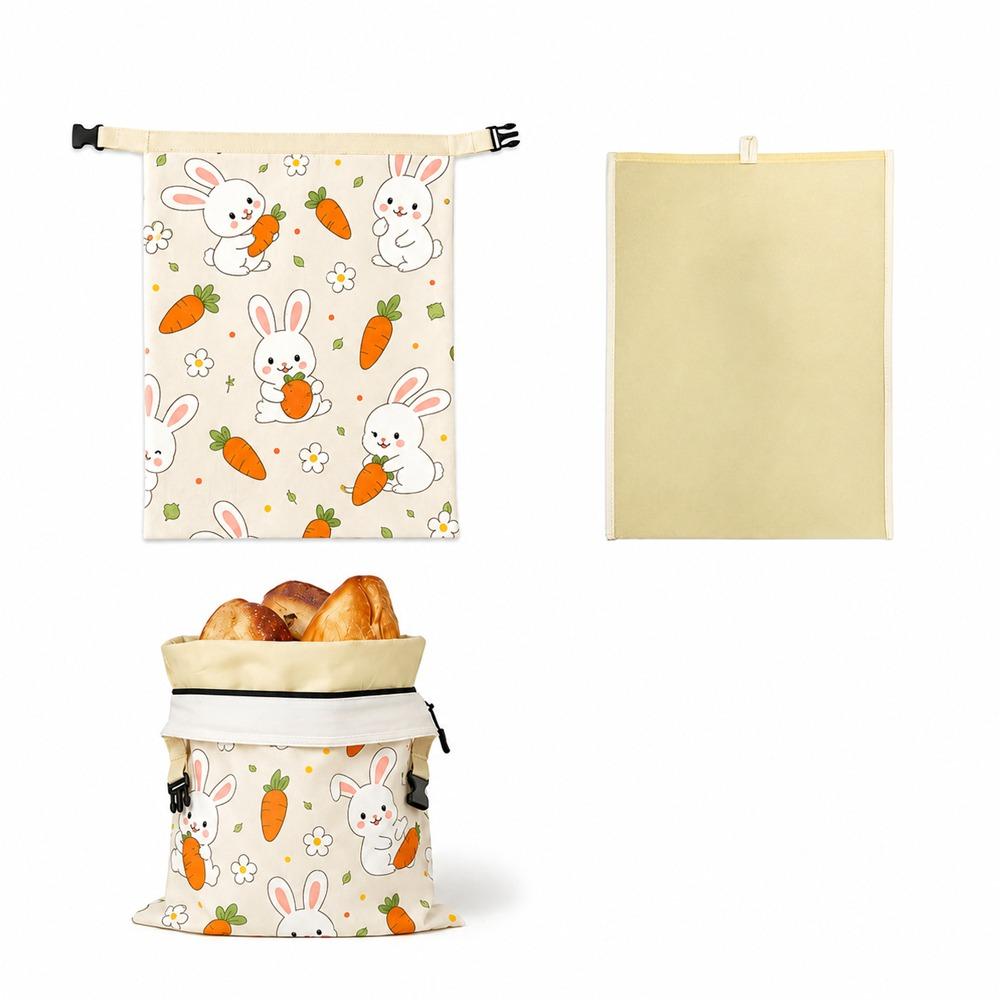 Sacos de Pão Reutilizáveis de Cera de Abelha Sacos de Armazenamento de Alimentos Revestidos com Cera de Abelha Sacos para Pão de Fermentação Natural Armazenamento de Queijo