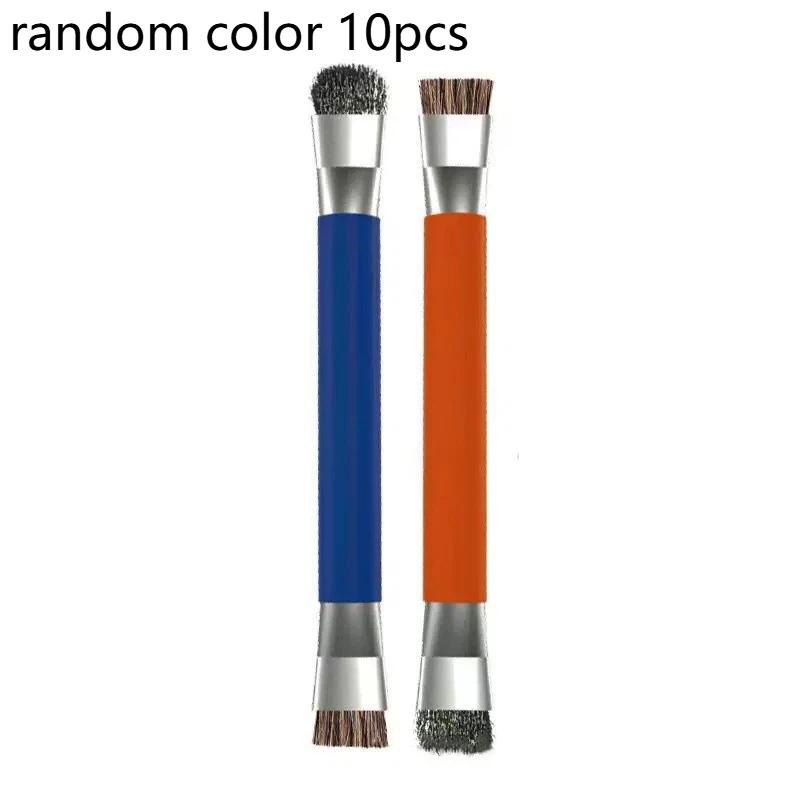 Double Headed Cleaning Brush Shedding Perfect For Phone Repair Circuit Board Ic Welding Kitchen Stove Cleaning