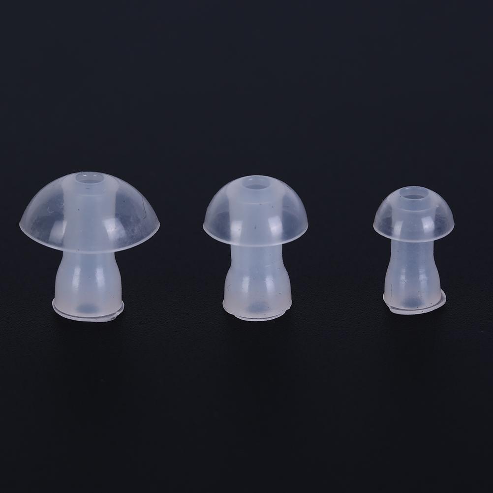 3 Size Clear Hearing Aid Earplug Tube Tubes + Domes Hearing Aids Accessories Domes With Sound