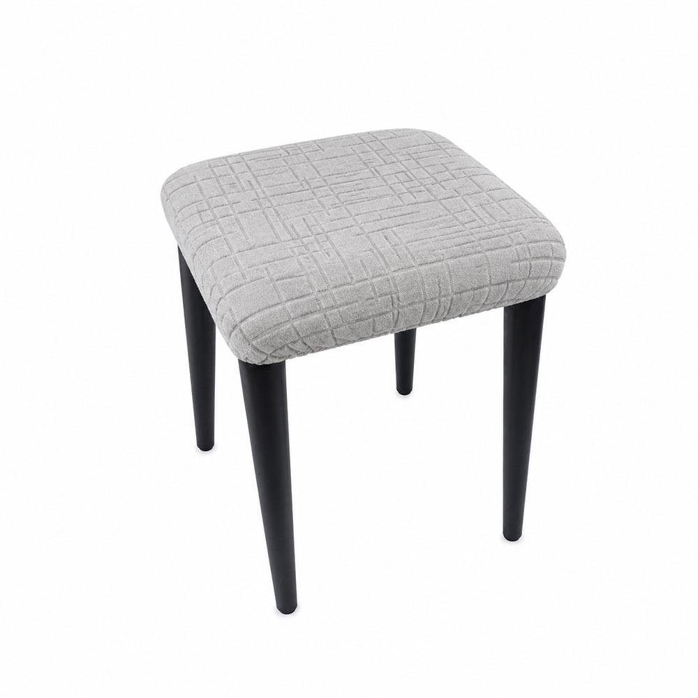 Waterproof Stretch Seat Covers Washable Table Chair Cover Chair Seat Cover for Square Chairs