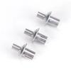 100pc All Aluminum Half Round Head Countersunk Head Tapping Expansion Nail