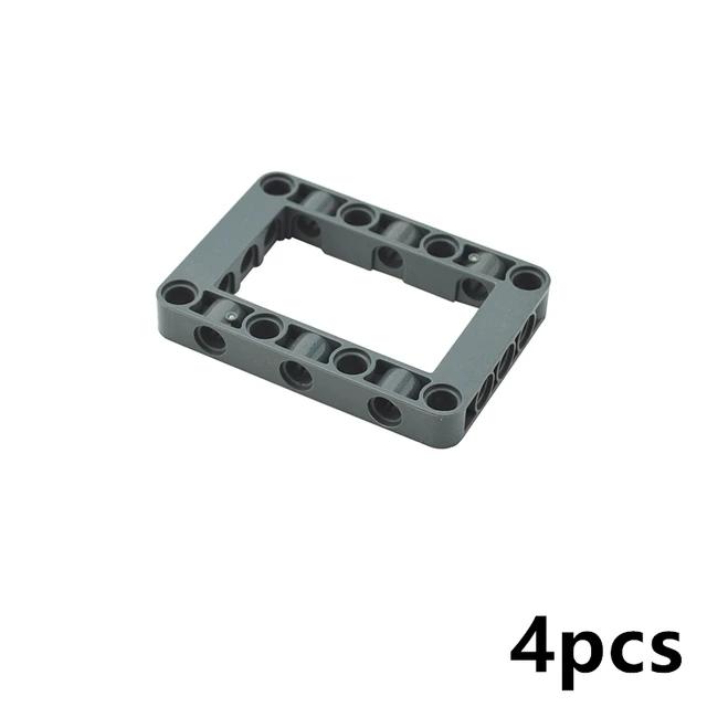 Technical Parts 64782 15458 Flat Panel Plate 1x5x11 1X3X11 Mechanical Building Blocks Car MOC Parts Bricks Compatible Leduo