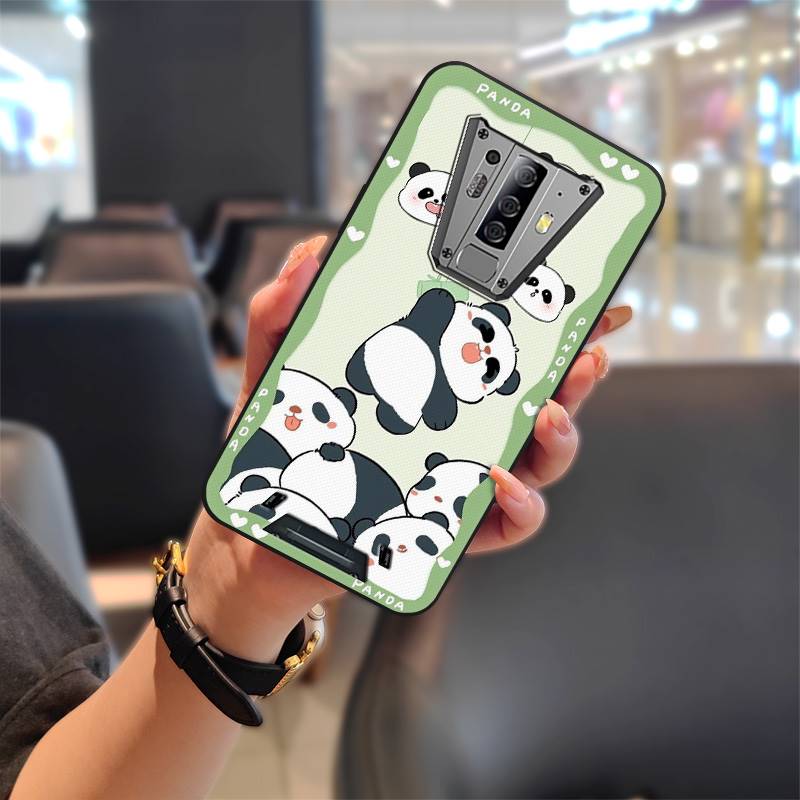 Soft Case Full Wrap Phone Case For Blackview BV6900 Back Cover Anti-dust Cute Silicone TPU Dirt-resistant Cartoon Cover