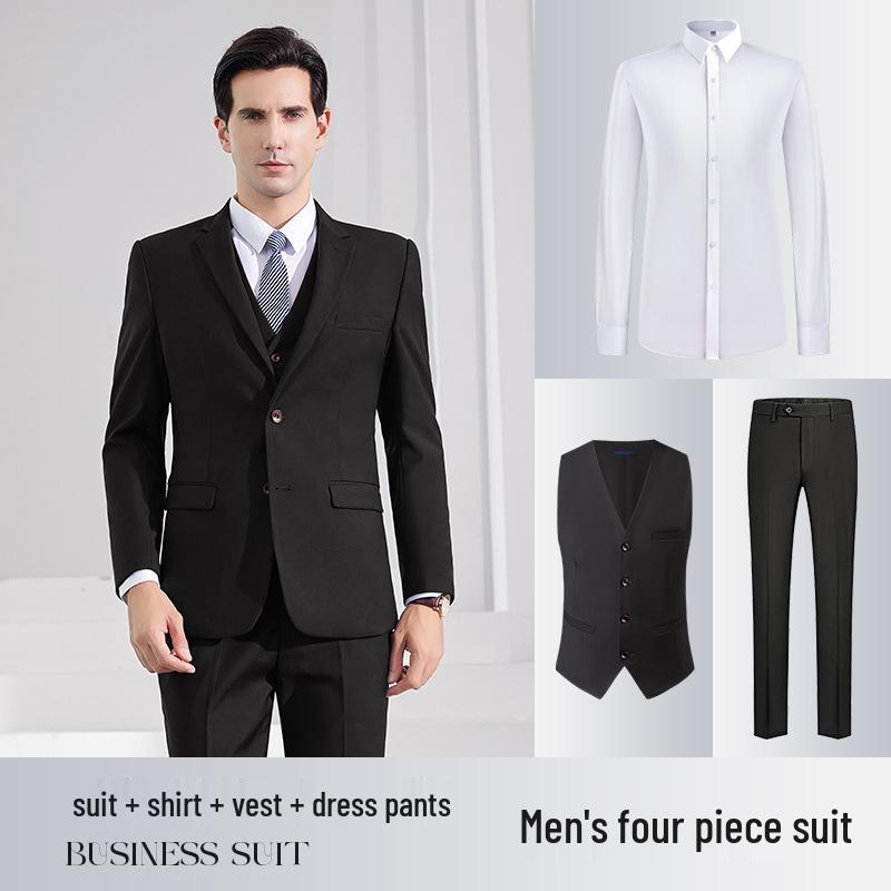 

Premium Business Suit Set for Men and Women: Professional Workwear for Corporate Sales and Office Environments Available in Women s Version