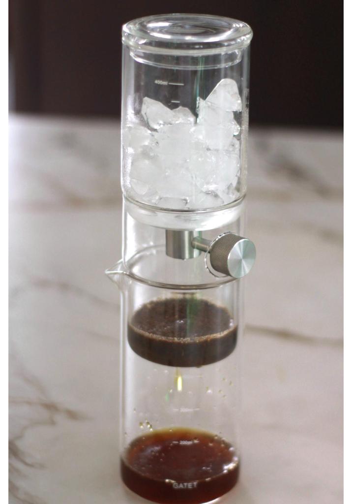 Mini Caffettiera a Goccia per Cold Brew - Vetro Borosilicato