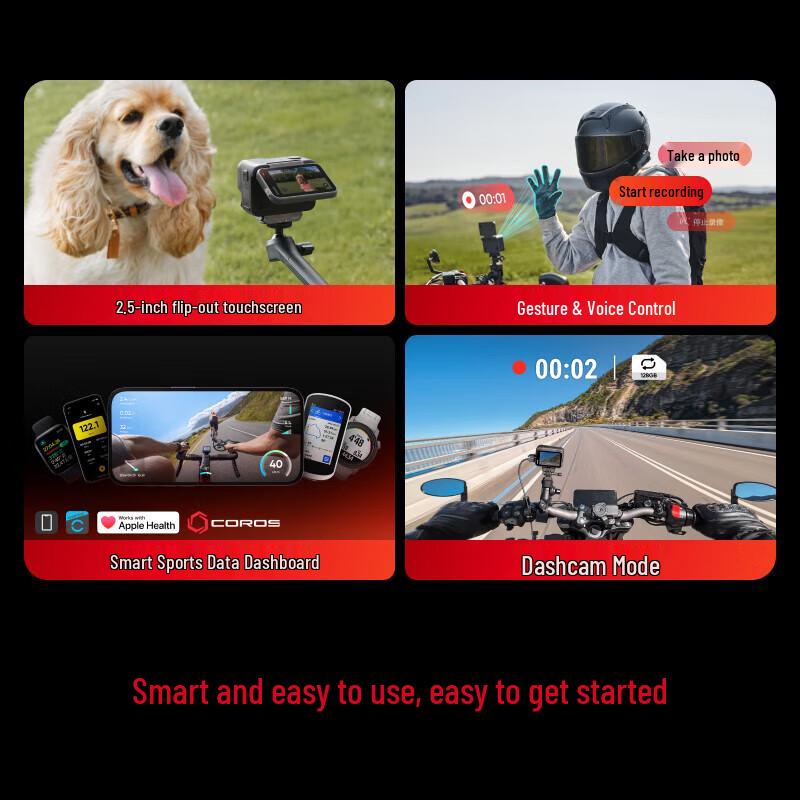 Insta360 Ace Pro 2 Flagship Action Camera (CN version)