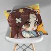 Cute Tian Guan Ci Fu Credit Pillowcase for Sofa Room Office Decor Printing  Merchandise AllMatch Cushion Cover