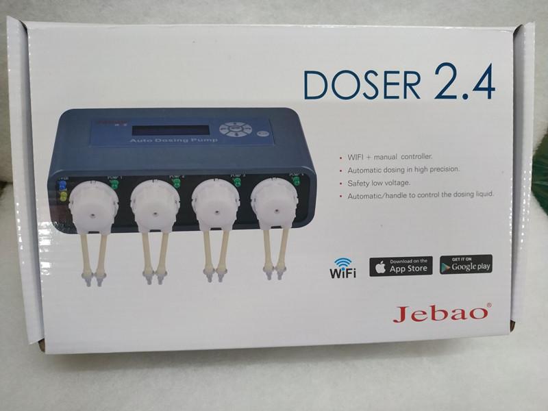 Smart Jebo Four-Head Silent Dosing Pump with Mobile Control - wfDOSER2.4 Compatible