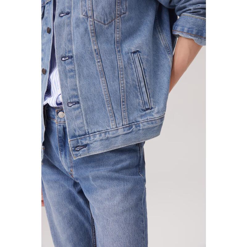 Levi's Jeans Masculino 502 Série Ice Cool