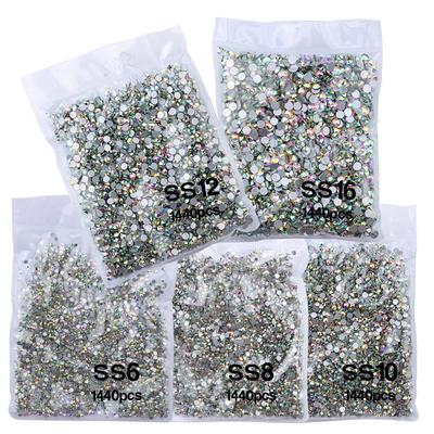 Amazon Påse med Diamanter 1440 Stycken, Ett Paket med Nageldiamanter DIY Smyckestillbehör Direktförsörjning