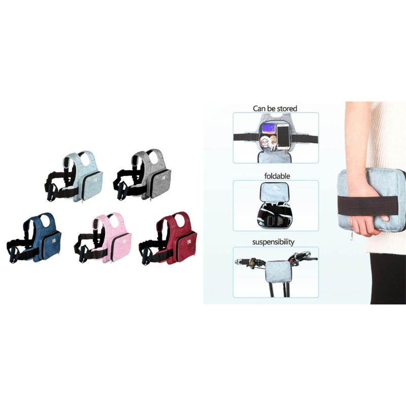 Upgrades Child Motorcycle Safety Harness Adjustable Kids Motorcycle Belt Reflective Breathable Strap for E-bike Durable