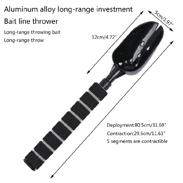 Fishing Baits Throwing Spoon Baits Shovel Fishing Lures Spoon Fishing Accessory