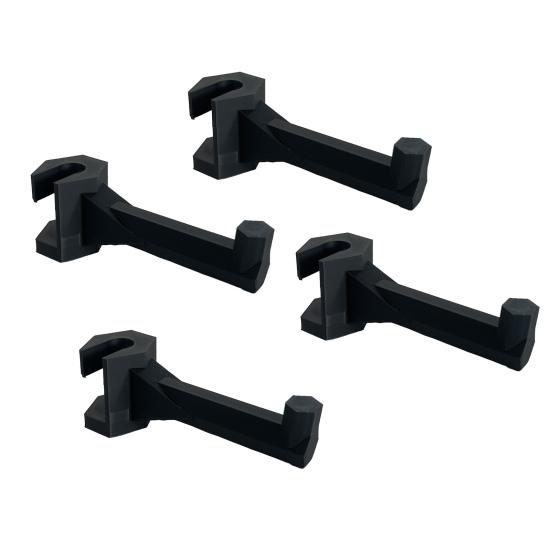 Truck Car Bow Hanger Compound Bows Bracket Universal Headrest Mount Archery Hook for Vehicle