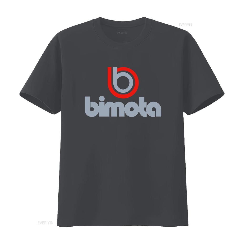 Bimota Motorrad Logo T-Shirt Lustig Größe S Bis 5XL Vintage Bequem Grafik Mode Atmungsaktiv Dehnbar Homme