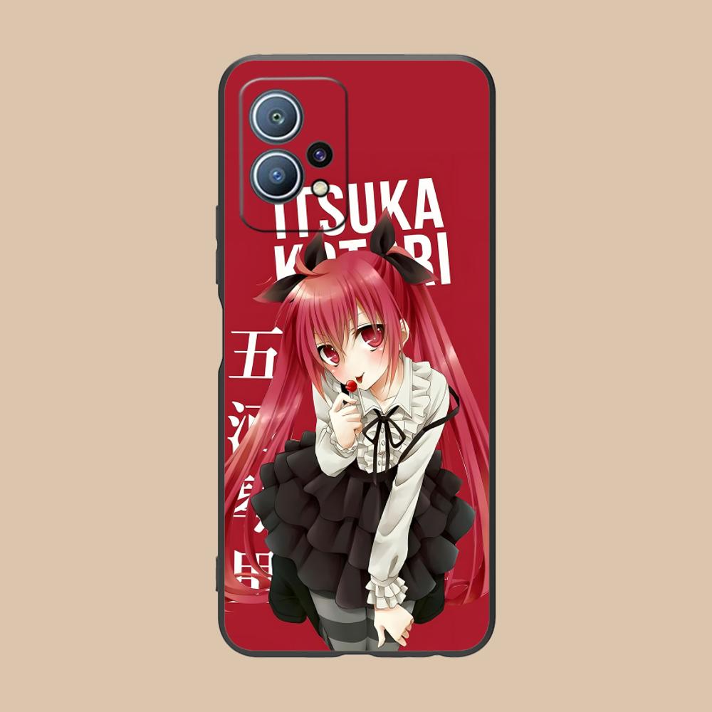 

Date a Live Kotori Itsuka TPU Mobile Phone Case for Huawei P60 P50 P40 P30 P20 P10 P9 P8 Pro Lite Plus Colorful Printing Cover Huawei P60