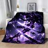 Solo Leveling Printed Blanket Picnic Blankets Warm Blanket Soft and Comfortable Blanket Home Travel Birthday Gift
