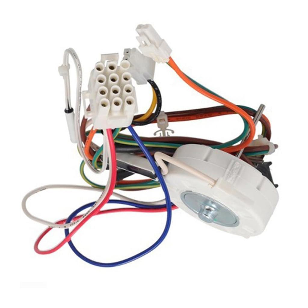 Leiser Kühlschrank Verdampfer Lüftermotor für W11402610 Gefrierschrank Ersatzteil Kühlschrank Kondensator Lüftermotor Zubehör