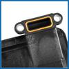 46321-3B600 463213B600 Car Transmission Filter Oil Pan Gasket Set for Hyundai Accent 2012-2017 for Hyundai Elantra 2011-2016 Plastic Black Item