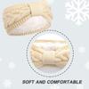Knitted Crochet Turban Thicken Ear Warmer Winter Women Headbands  Girls Hair Band