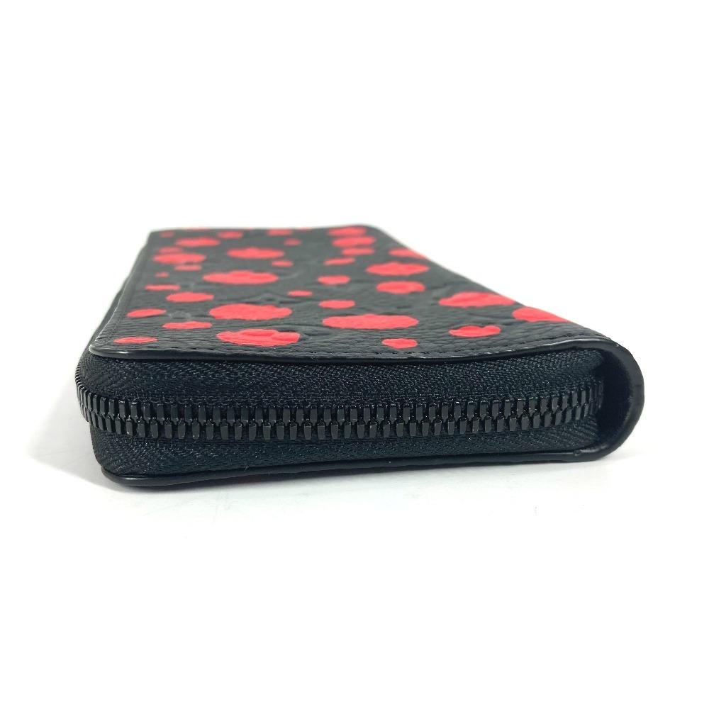 Louis Vuitton M81904 MonogramEmpreinte Zippy Wallet-Vertical Yayoi Kusama