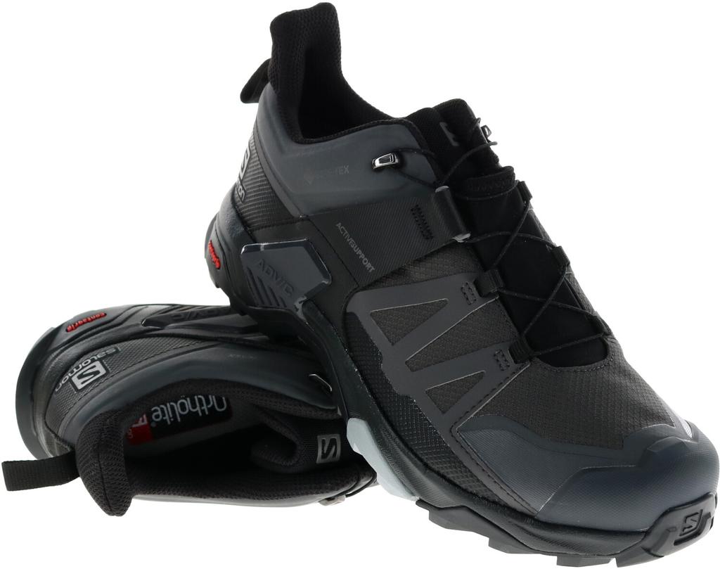 Hiking Shoes Salomon X Ultra 4 GTX Black/black